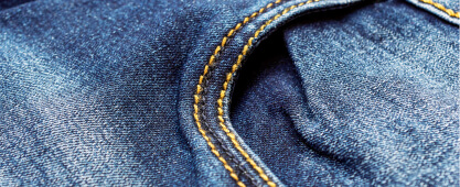 Textura de jeans
