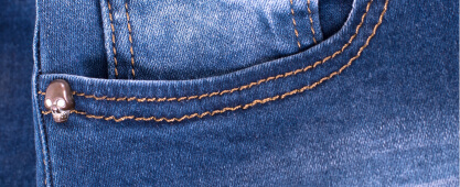 Textura de jeans